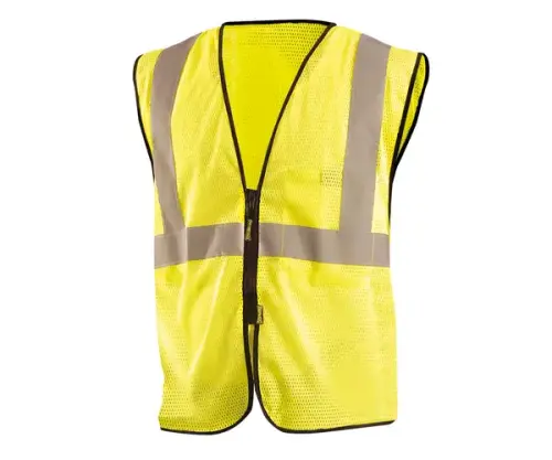Type R, Class 2  Mesh Zippered Vest