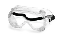 Clear ANIT-FOG goggles w/ cap vent