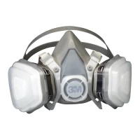 LARGE Dual Cartridge Respirator Assembly, Organic Vapor/P95