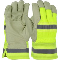 Pigskin leather palm Posi-Therm-lined gloves