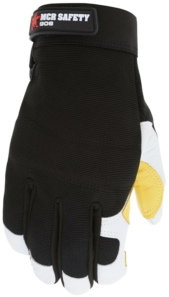 MCR Safety Mechanics Gloves W/ Reinforced Thumb (906 Series)