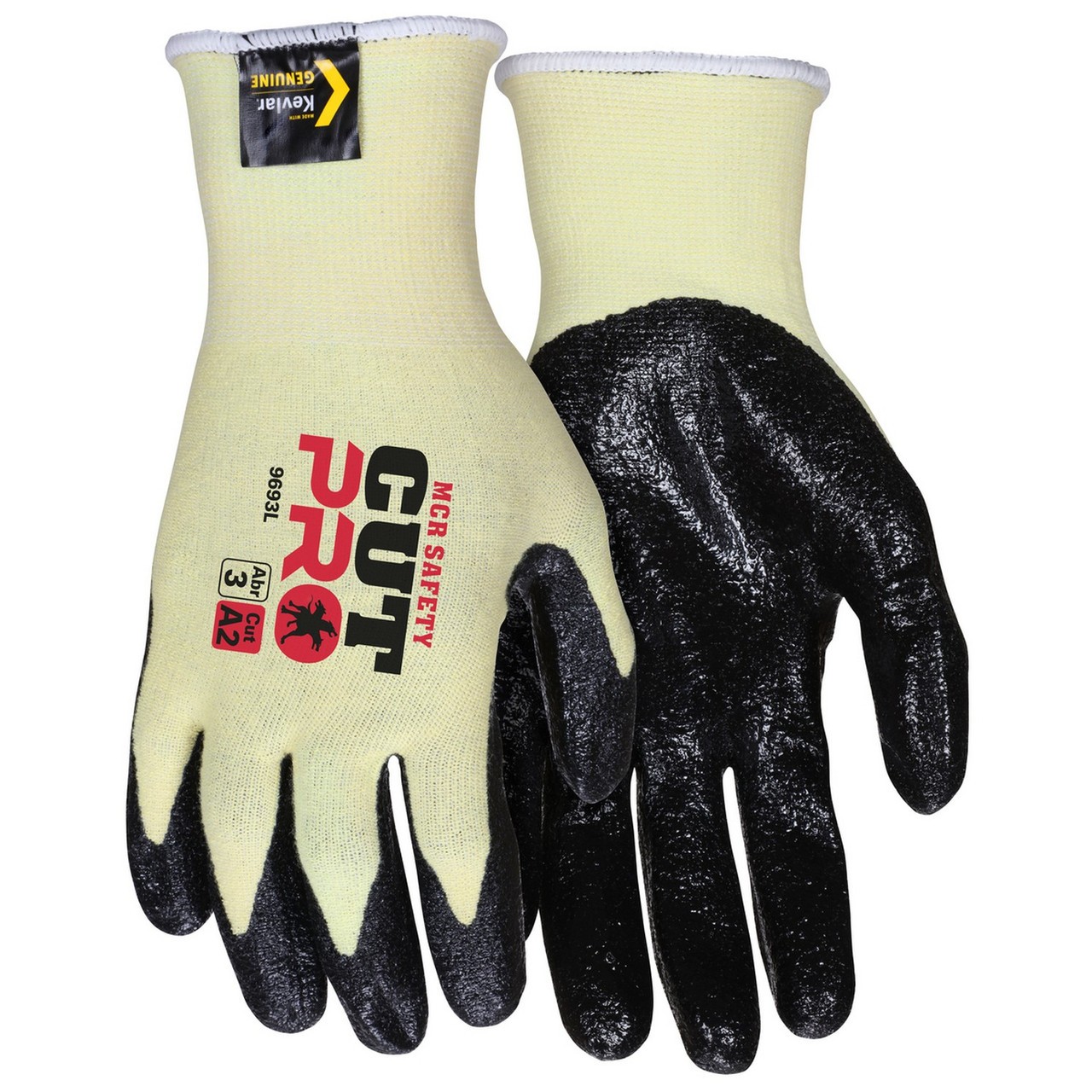 Kevlar cutresistant gloves Olsen Safety