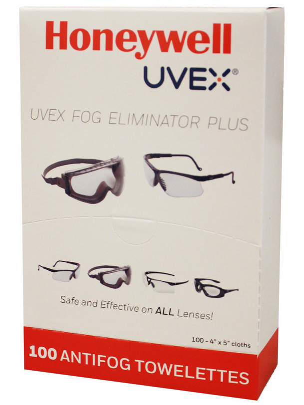 UVEX S477 AntiFog Wipes