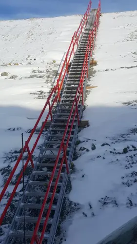 High-Access AdjustaStairs