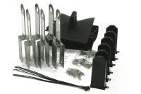 Super Anchor ARS 2x4 Fall Arrest Anchor Kit 14ga SST - industrial safety gear from TPR Industrial