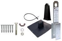 Super Anchor ARS 2x4 Fall Arrest Anchor Kit 14ga SST - industrial safety gear from TPR Industrial