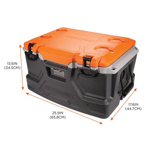 Chill-Its 5171 Industrial Hard Sided Cooler - 48 Quart - industrial safety gear from TPR Industrial