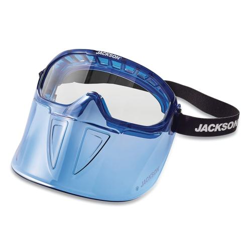 Jackson Safety 21000 GPL500 Safety Goggles Anti-Fog Clear Lens - industrial safety gear from TPR Industrial