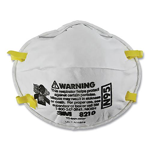 3M 8210 N95 Particulate Respirator