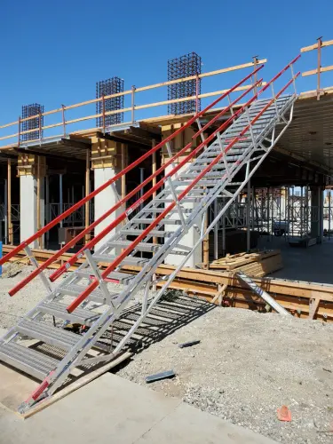 High-Access AdjustaStairs