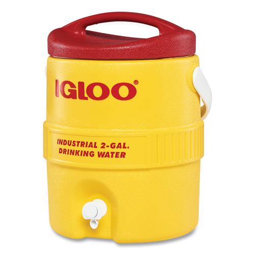 Igloo 400 Series Water Coolers Red/Yellow - industrial safety gear from TPR Industrial