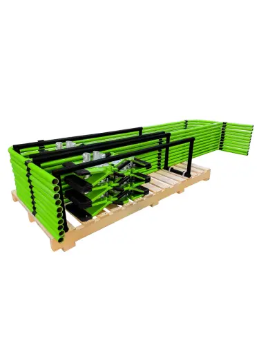 Frontline GUS10 Non-Penetrating Guardrail System 100' Kit