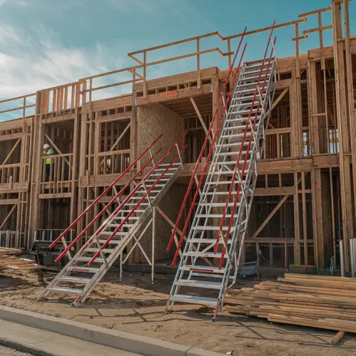 High-Access AdjustaStairs