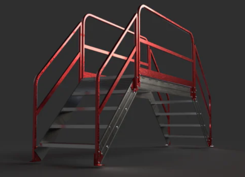 AdaptaStep™ | 45° Crossover System