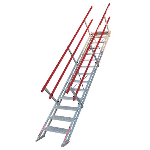 AdjustaStairs™ | Articulating Stair System - industrial safety gear from TPR Industrial