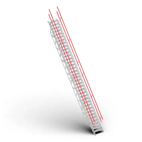 High-Access AdjustaStairs