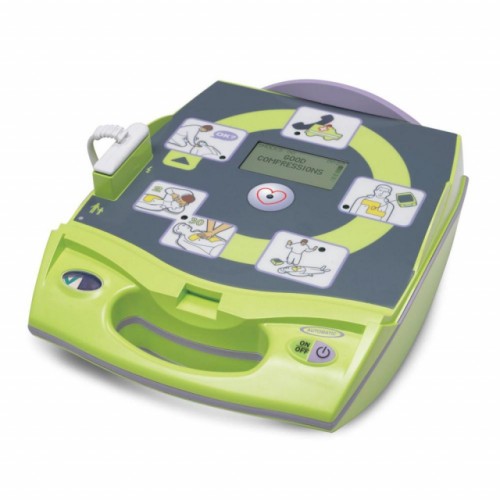 Zoll Fully Automatic AED Plus W/Case and Rx Prescription
