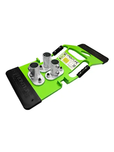 Frontline GUS10 Non-Penetrating Guardrail System 100' Kit - industrial safety gear from TPR Industrial