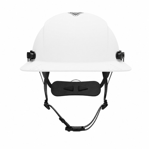 WaveCel T2+MAX Type 2 Full Brim Safety Helmet – CSA Approved, Class C, Vented W/Chinstrap - White
