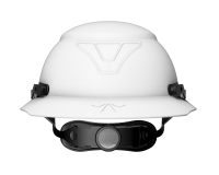 WaveCel T2+PRO Type 2 Full Brim Safety Helmet – CSA Approved, Class E, Non-Vented W/Chinstrap - White - industrial safety gear from TPR Industrial