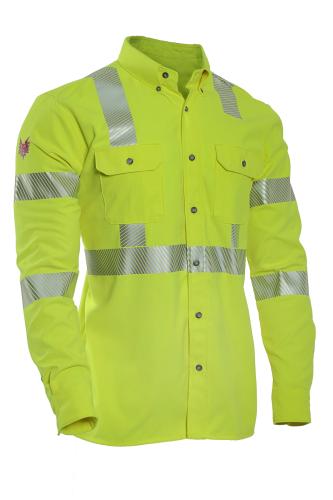 DRIFIRE® FR Hi-Vis Utility Shirt Class 3