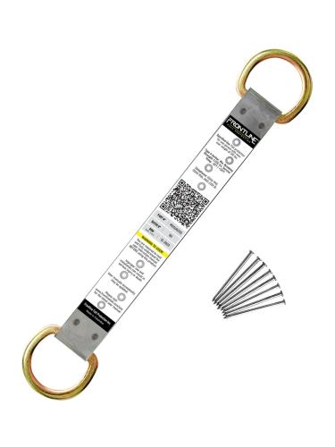 Frontline ROSU02SS Stainless Steel Permanent Use Roof Anchor (Double D-Ring)