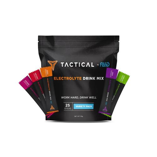 Fluid Tactical Electrolyte Drink Mix - industrial safety gear from TPR Industrial