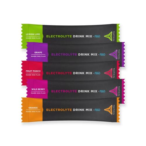 Fluid Tactical Electrolyte Drink Mix