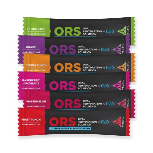 Fluid Tactical ORS – Oral Rehydration Solution