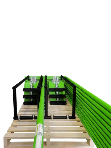Frontline GUB56 Guardrails 56 lbs Base - industrial safety gear from TPR Industrial