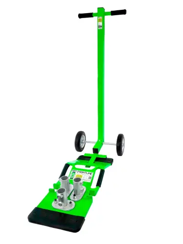 Frontline GUBDO Guardrail Base Lifting Dolly - industrial safety gear from TPR Industrial