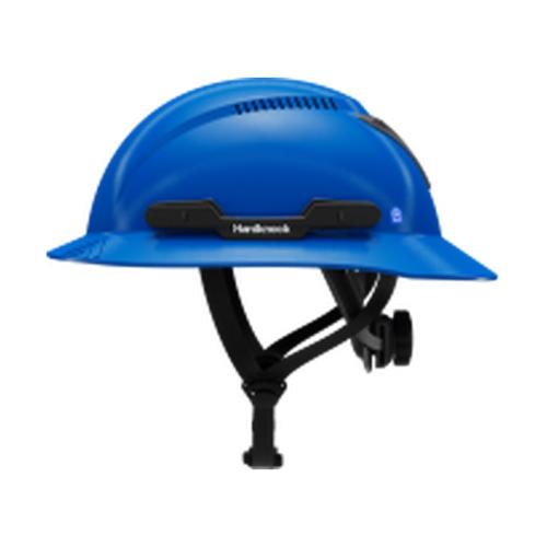 Hardknock Resolve Series Full Brim Type 2 Safety Helmet – 100-0 Class C / 105-0 Class E - industrial safety gear from TPR Industrial