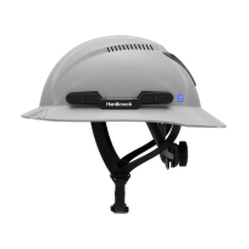 Hardknock Resolve Series Full Brim Type 2 Safety Helmet – 100-0 Class C / 105-0 Class E - industrial safety gear from TPR Industrial