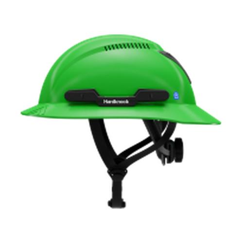 Hardknock Resolve Series Full Brim Type 2 Safety Helmet – 100-0 Class C / 105-0 Class E - industrial safety gear from TPR Industrial