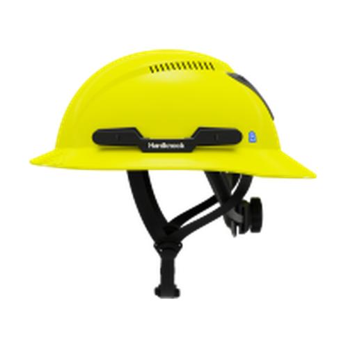 Hardknock Resolve Series Full Brim Type 2 Safety Helmet – 100-0 Class C / 105-0 Class E - industrial safety gear from TPR Industrial