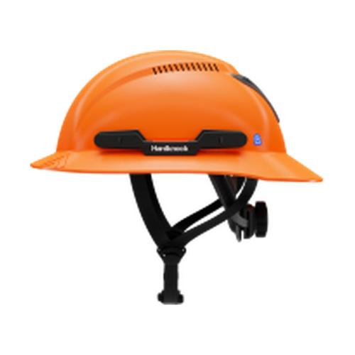 Hardknock Resolve Series Full Brim Type 2 Safety Helmet – 100-0 Class C / 105-0 Class E - industrial safety gear from TPR Industrial