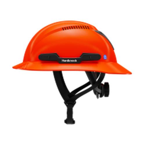 Hardknock Resolve Series Full Brim Type 2 Safety Helmet – 100-0 Class C / 105-0 Class E - industrial safety gear from TPR Industrial