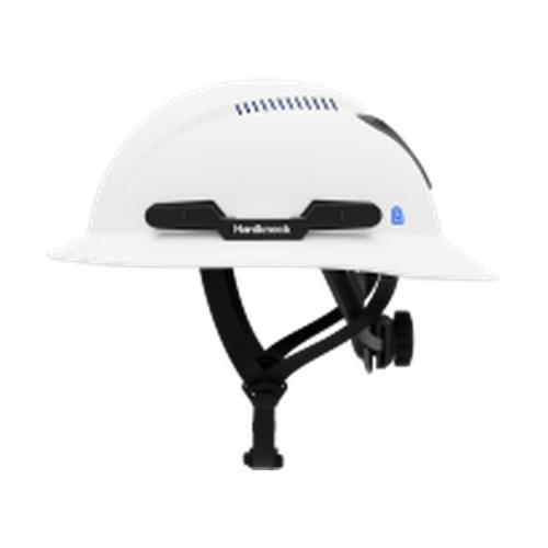 Hardknock Resolve Series Full Brim Type 2 Safety Helmet – 100-0 Class C / 105-0 Class E - industrial safety gear from TPR Industrial