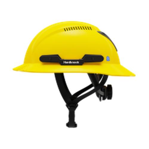 Hardknock Resolve Series Full Brim Type 2 Safety Helmet – 100-0 Class C / 105-0 Class E - industrial safety gear from TPR Industrial