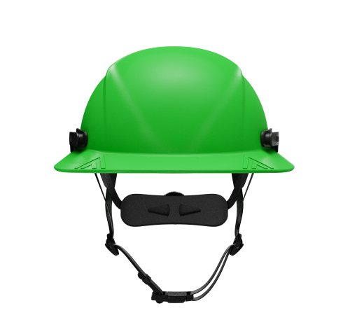 Hardknock 105-0 Resolve Full Brim Safety Helmet, Type 2 Class E, Non-Vented - industrial safety gear from TPR Industrial