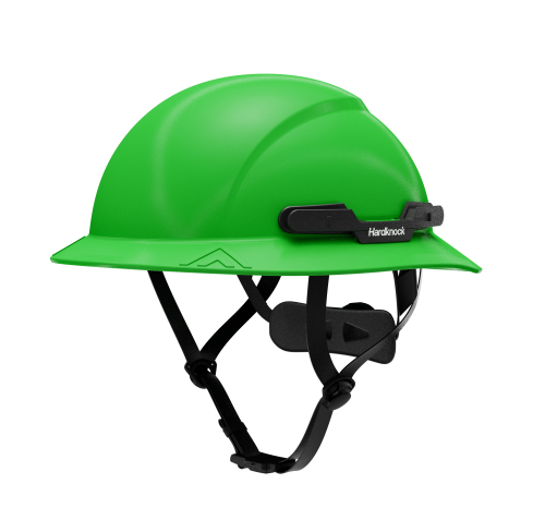 Hardknock 105-0 Resolve Full Brim Safety Helmet, Type 2 Class E, Non-Vented - industrial safety gear from TPR Industrial