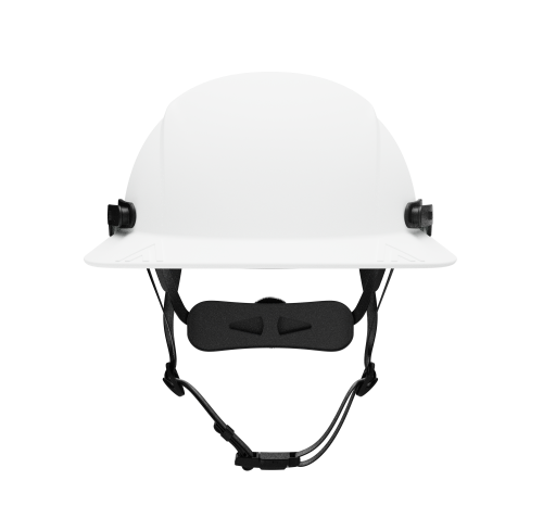 Hardknock 105-0 Resolve Full Brim Safety Helmet, Type 2 Class E, Non-Vented - industrial safety gear from TPR Industrial
