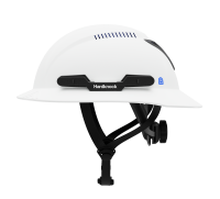 Hardknock Resolve Full Brim Safety Helmet, Type 2 Class C, Vented