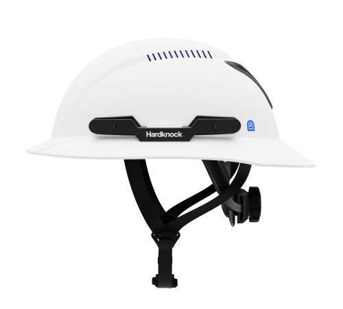 Hardknock Resolve Full Brim Safety Helmet, Type 2 Class C, Vented