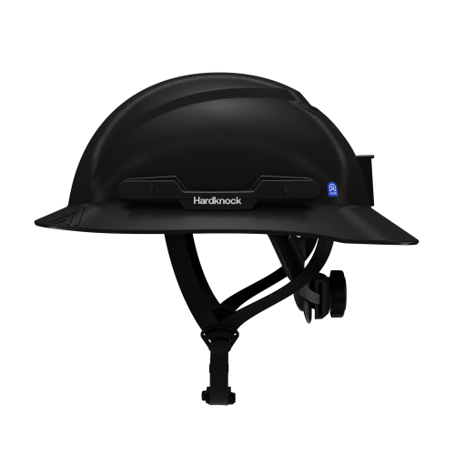 Hardknock Resolve Full Brim Safety Helmet, Type 2 Class E, Non-Vented - industrial safety gear from TPR Industrial