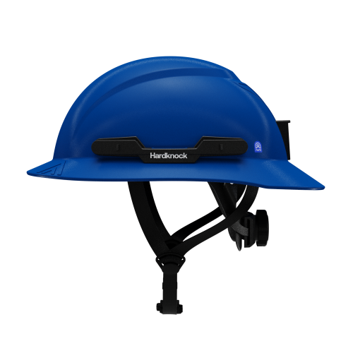 Hardknock Resolve Full Brim Safety Helmet, Type 2 Class E, Non-Vented - industrial safety gear from TPR Industrial