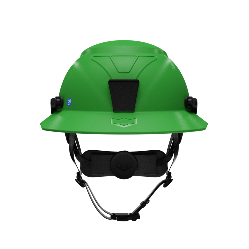 Hardknock 105-0 Resolve Full Brim Safety Helmet, Type 2 Class E, Non-Vented - industrial safety gear from TPR Industrial