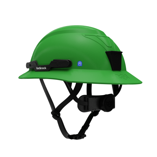 Hardknock 105-0 Resolve Full Brim Safety Helmet, Type 2 Class E, Non-Vented - industrial safety gear from TPR Industrial