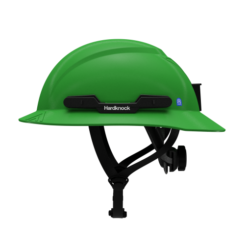 Hardknock Resolve Full Brim Safety Helmet, Type 2 Class E, Non-Vented - industrial safety gear from TPR Industrial