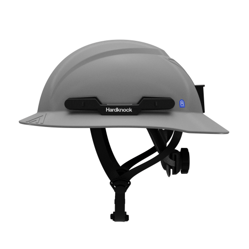 Hardknock Resolve Full Brim Safety Helmet, Type 2 Class E, Non-Vented - industrial safety gear from TPR Industrial